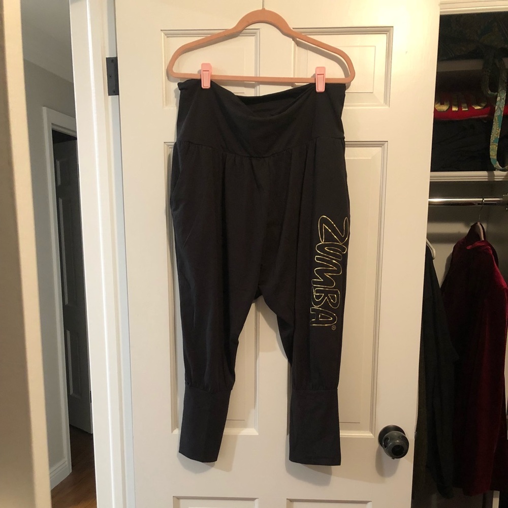 Zumba harem Capri pants